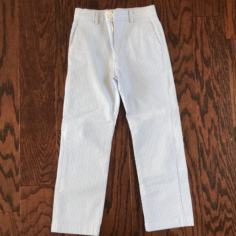 Vineyard Vines Seersucker Pants